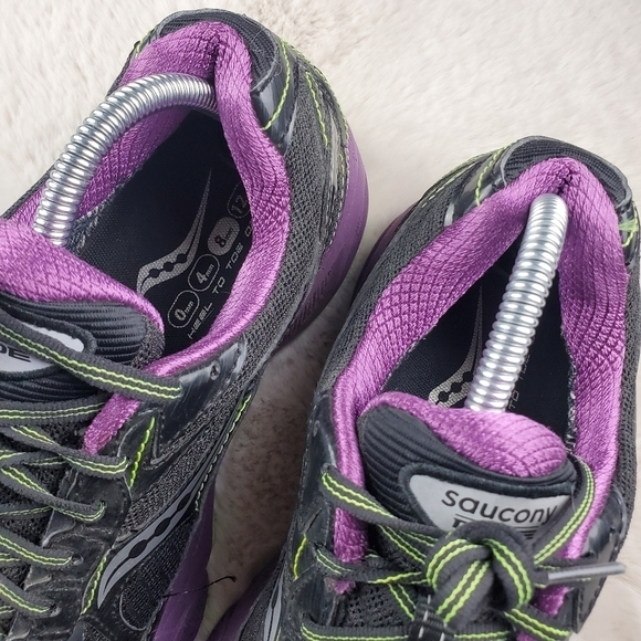 Saucony Ride 7 GTX Sneaker Power-Grid Gore-Tex S10244-1 Women US 10.5 - Picture 10 of 15